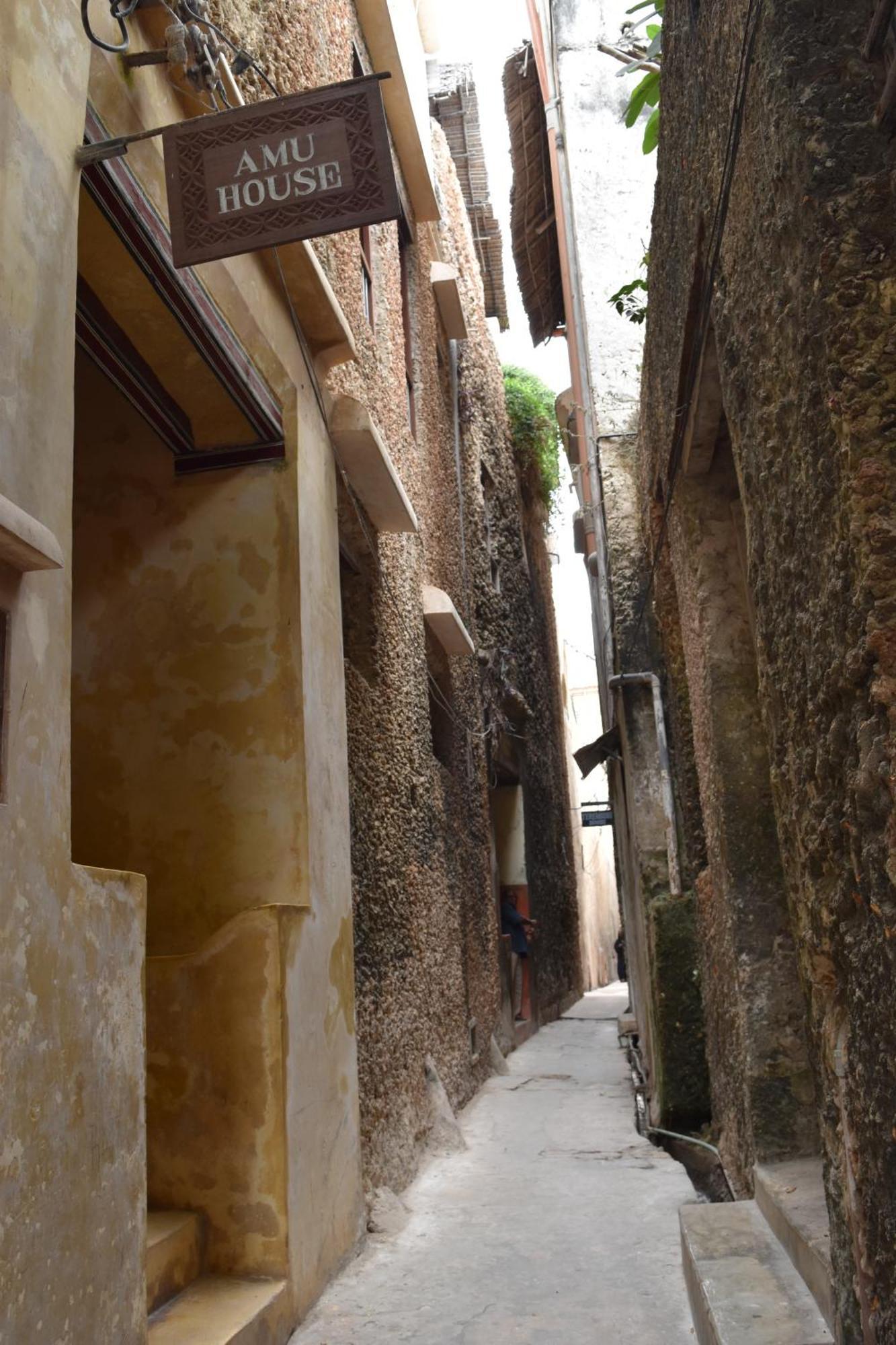 Amu House Hotel Lamu Exterior photo